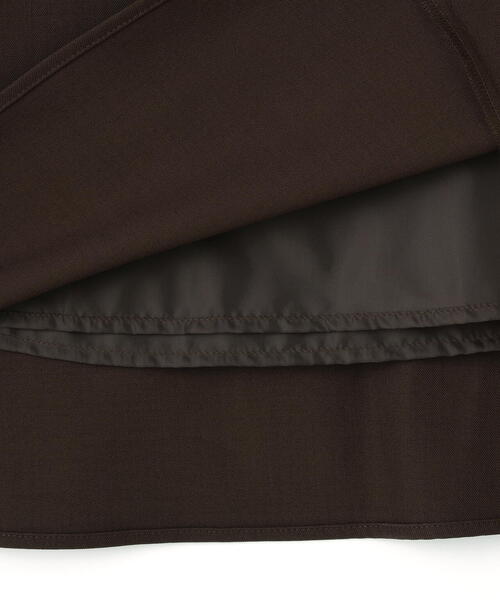 NATURAL BEAUTY BASIC（ナチュラルビューティーベーシック）の「◇ヘム切替マーメイドスカート（スカート・レディース・オフホワイト/ブラック/ダークブラウン/ブルー/ホワイト系その他2/ブラウン・SMALL/MEDIUM/P/S）」の14枚目の写真