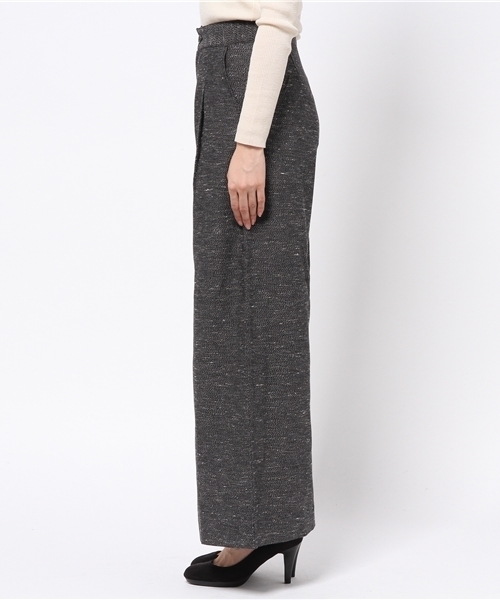 SLY（スライ）の「TWEED TUCK WIDE L/PT（その他パンツ・レディース・マルチ・0/1/2）」の3枚目の写真