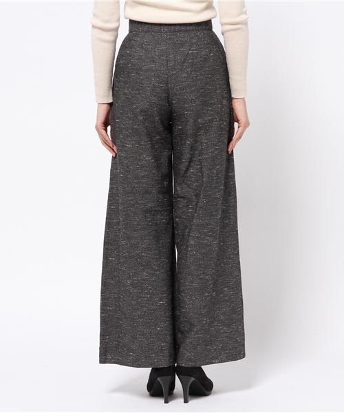 SLY（スライ）の「TWEED TUCK WIDE L/PT（その他パンツ・レディース・マルチ・0/1/2）」の4枚目の写真