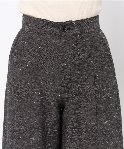 SLY（スライ）の「TWEED TUCK WIDE L/PT（その他パンツ・レディース・マルチ・0/1/2）」の5枚目の写真