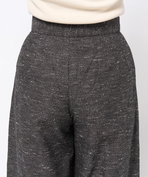 SLY（スライ）の「TWEED TUCK WIDE L/PT（その他パンツ・レディース・マルチ・0/1/2）」の6枚目の写真