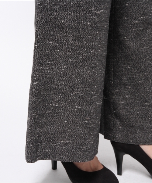 SLY（スライ）の「TWEED TUCK WIDE L/PT（その他パンツ・レディース・マルチ・0/1/2）」の8枚目の写真