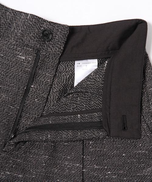 SLY（スライ）の「TWEED TUCK WIDE L/PT（その他パンツ・レディース・マルチ・0/1/2）」の9枚目の写真