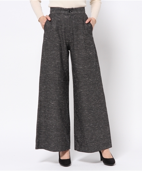 SLY（スライ）の「TWEED TUCK WIDE L/PT（その他パンツ・レディース・マルチ・0/1/2）」の11枚目の写真