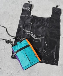 WILD THINGS ネックポーチ+エコバッグ付 サコッシュ X-pac