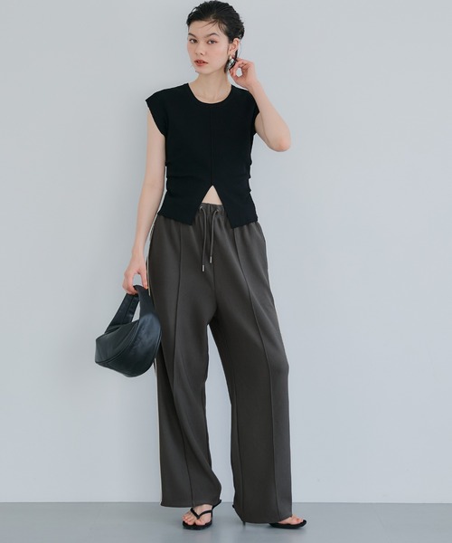 セール】ジョーゼットラインパンツ（その他パンツ）｜coca（coca