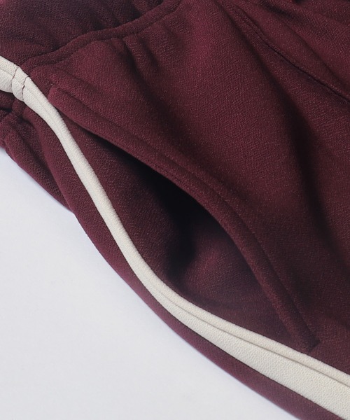 coca(coca)(コカ)の「ジョーゼットラインパンツ(その他パンツ・レディース・ワイン/チャコール・M/L/S)」の17枚目の写真