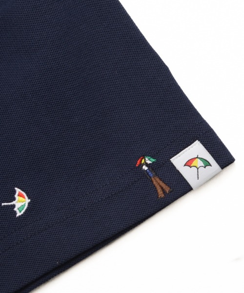 Arnold Palmer（アーノルドパーマー）の「シェア  アート総柄 ポロシャツ（ポロシャツ・レディース・ホワイト/ネイビー・L/M/S/LL/XS）」の22枚目の写真