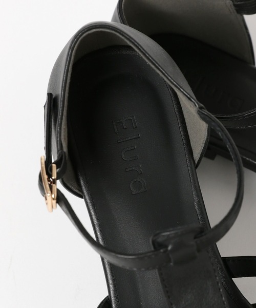 Elura（エルーラ）の「大人上品グルカサンダル/492546（サンダル・レディース・ブラック/ブラウン・LARGE/MEDIUM/SMALL）」の15枚目の写真