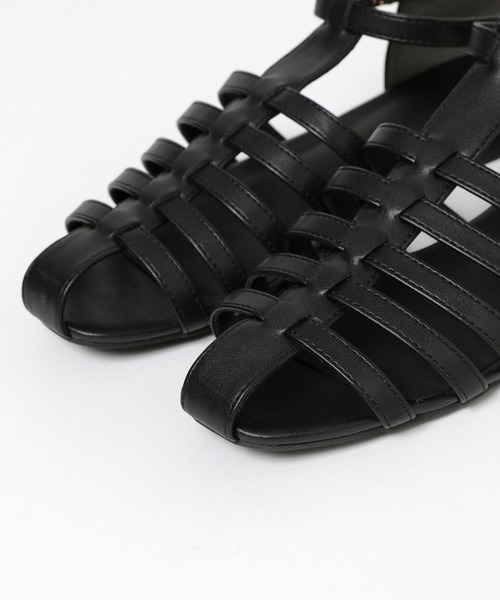 Elura（エルーラ）の「大人上品グルカサンダル/492546（サンダル・レディース・ブラック/ブラウン・LARGE/MEDIUM/SMALL）」の16枚目の写真