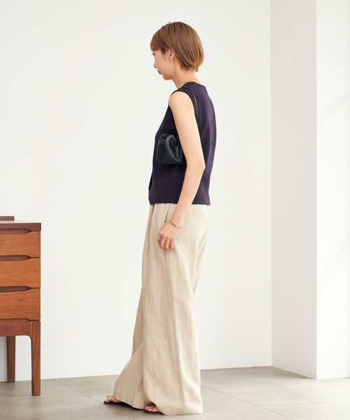 美品 Plage Layered Knit ベスト レイヤード プラージュ レイヤードニットベスト 三種の神器