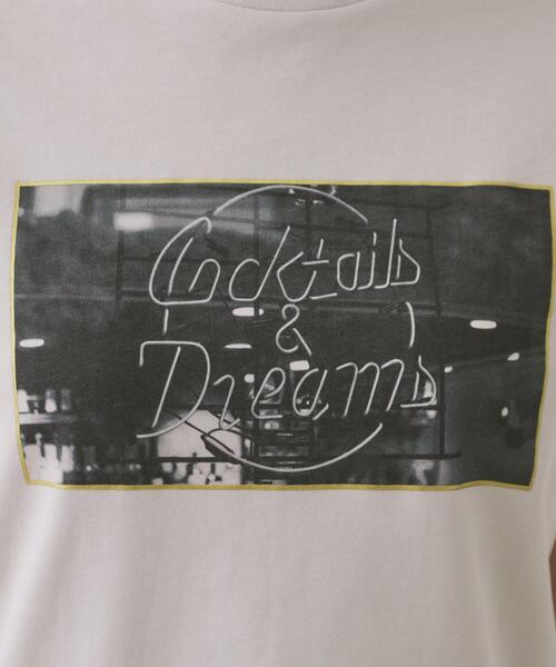 OPAQUE.CLIP（オペークドットクリップ）の「◆フォトプリントTシャツ【洗濯機洗い可】（Tシャツ/カットソー・レディース・ホワイト/ホワイト系1/ライトベージュ・40/38）」の16枚目の写真