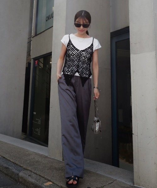 model：H156 着用サイズ：FREE