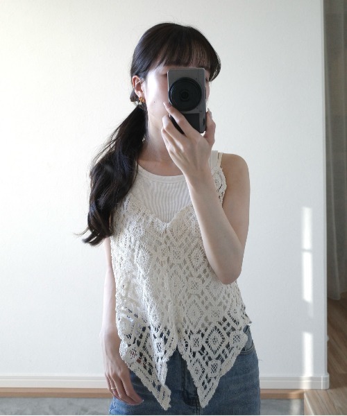 model：H157 着用サイズ：FREE