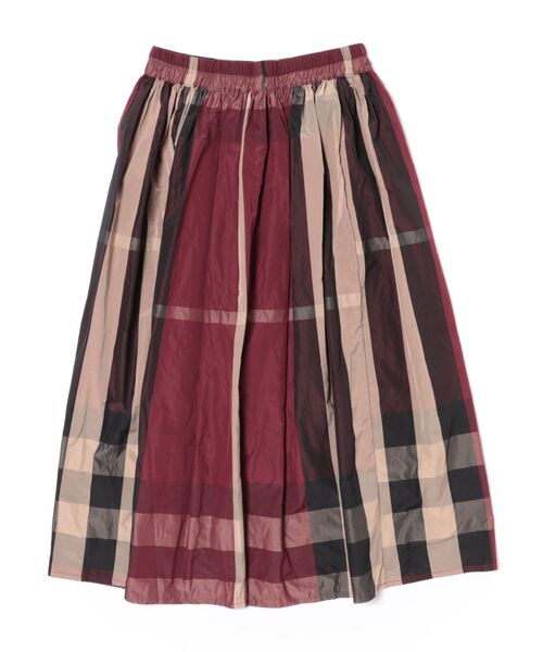 NICOLE white(ニコルホワイト)の「チェックスカート(スカート・レディース・オフホワイト/ブラック/レッド・FREE)」の19枚目の写真