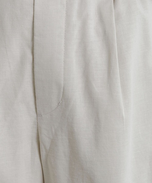 studio CLIP（スタディオクリップ）の「【撥水加工・接触冷感・速乾・UVカット】らくらくテーパードパンツ[プチ・プラス・トールサイズあり]（その他パンツ・レディース・ライトグレー/モカ/その他1/ネイビー/ブラック/カーキ・PF/MEDIUM/LARGE/SMALL/X-LARGE/XX-LARGE/TF/XXX-LARGE）」の20枚目の写真