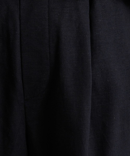 studio CLIP（スタディオクリップ）の「【撥水加工・接触冷感・速乾・UVカット】らくらくテーパードパンツ[プチ・プラス・トールサイズあり]（その他パンツ・レディース・ライトグレー/モカ/その他1/ネイビー/ブラック/カーキ・PF/MEDIUM/LARGE/SMALL/X-LARGE/XX-LARGE/TF/XXX-LARGE）」の21枚目の写真