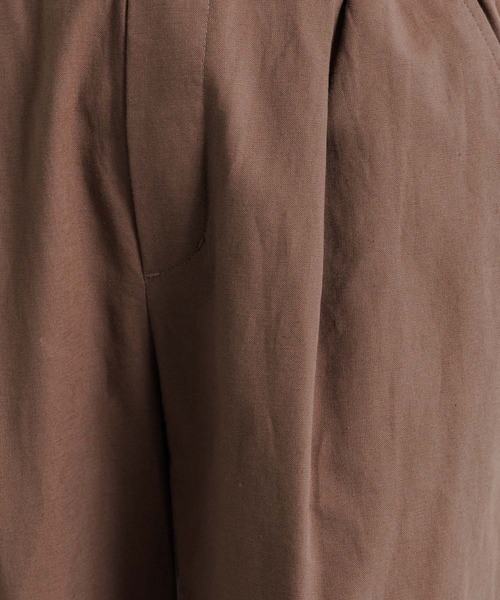 studio CLIP（スタディオクリップ）の「【撥水加工・接触冷感・速乾・UVカット】らくらくテーパードパンツ[プチ・プラス・トールサイズあり]（その他パンツ・レディース・ライトグレー/モカ/その他1/ネイビー/ブラック/カーキ・PF/MEDIUM/LARGE/SMALL/X-LARGE/XX-LARGE/TF/XXX-LARGE）」の22枚目の写真