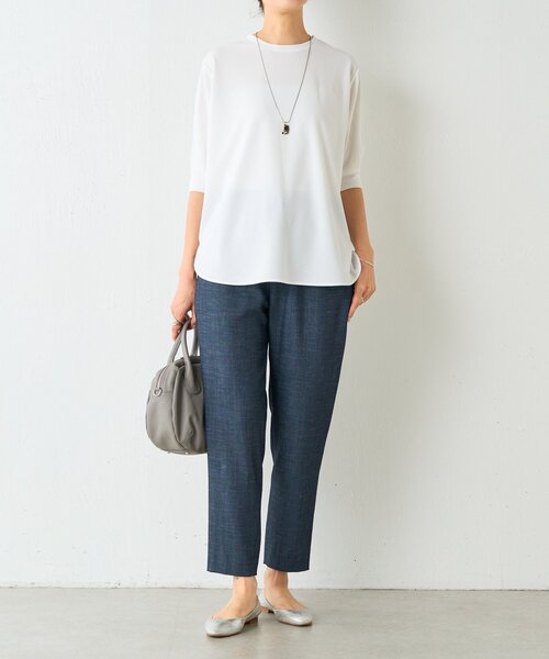 定番⭐️1回時短⭐️BEARDSLEY ビアズリー Tブラウス／フリー／ホワイト BEARDSLEY｜Tブラウス | Rakuten Fashion(楽天ファッション／旧