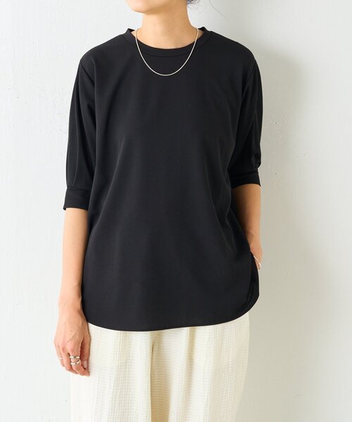 ビアズリー⭐︎新品半袖 トップス BEARDSLEY 「BEARDSLEY」 半袖カットソー FREE ホワイト