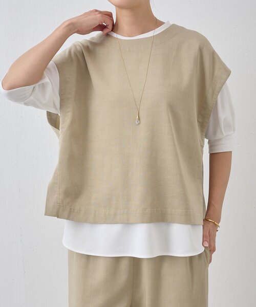 値下げしました　BEARDSLEY(ビアズリー) Tブラウス ビアズリー BEARDSLEY Tブラウス （black） - ファッション通販