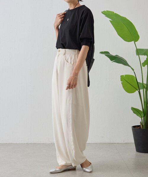 beardsley ビアズリー Tブラウス　黒 ビアズリー BEARDSLEY Tブラウス （black） - ファッション通販