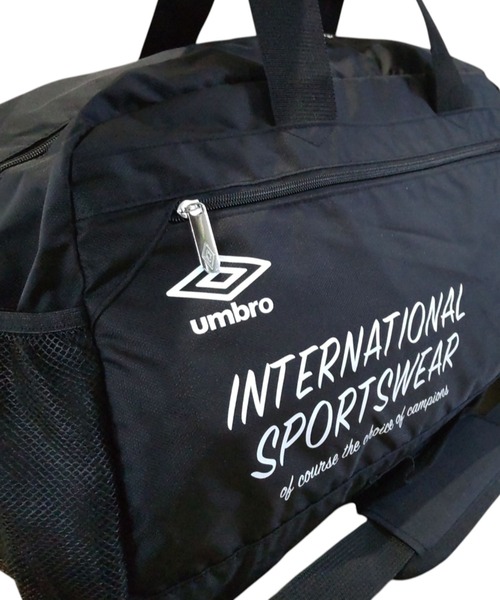 UMBRO(アンブロ)の「【umbro/アンブロ】 2way ボストンバッグ(37L)(ボストンバッグ・レディース・ホワイト・FREE)」の2枚目の写真