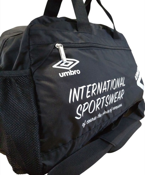 UMBRO(アンブロ)の「【umbro/アンブロ】 2way ボストンバッグ(37L)(ボストンバッグ・レディース・ホワイト・FREE)」の6枚目の写真