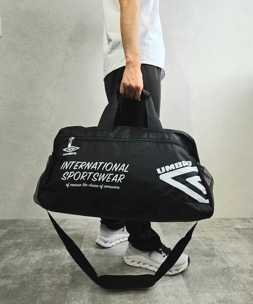 UMBRO(アンブロ)の「【umbro/アンブロ】 2way ボストンバッグ(37L)(ボストンバッグ・レディース・ホワイト・FREE)」の10枚目の写真