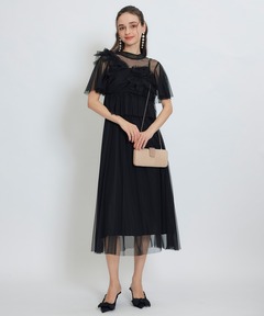 Nuage Airy Dress（ワンピース）｜Her lip to（ハーリップトゥー）の