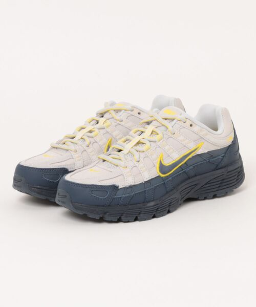 セール】NIKE ナイキ P-6000 PRM MIF0668 100WHT/LGHTNG