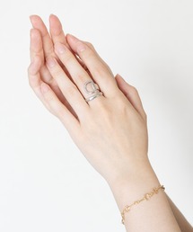 SENTI（センティ）の「BIT RING ビットモチーフリング（リング）」