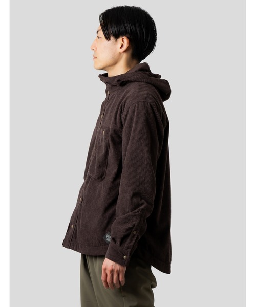 narifuri(ナリフリ)の「NFC 総裏Octaパーカー(ブルゾン・メンズ・ネイビー/ダークブラウン・LARGE/MEDIUM/SMALL/X-LARGE)」の3枚目の写真