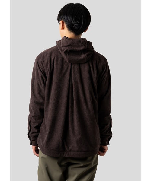 narifuri(ナリフリ)の「NFC 総裏Octaパーカー(ブルゾン・メンズ・ネイビー/ダークブラウン・LARGE/MEDIUM/SMALL/X-LARGE)」の4枚目の写真