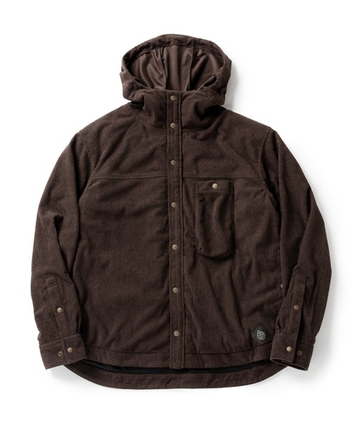 narifuri(ナリフリ)の「NFC 総裏Octaパーカー(ブルゾン・メンズ・ネイビー/ダークブラウン・LARGE/MEDIUM/SMALL/X-LARGE)」の5枚目の写真