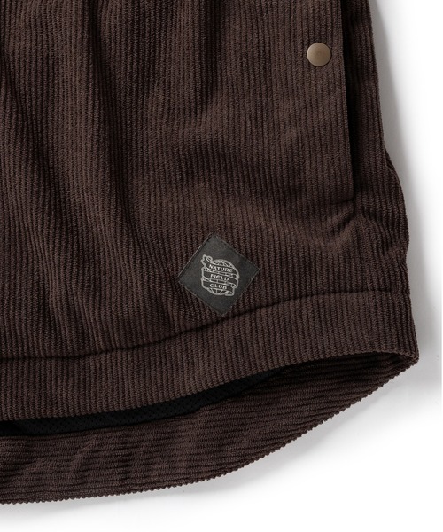 narifuri(ナリフリ)の「NFC 総裏Octaパーカー(ブルゾン・メンズ・ネイビー/ダークブラウン・LARGE/MEDIUM/SMALL/X-LARGE)」の8枚目の写真