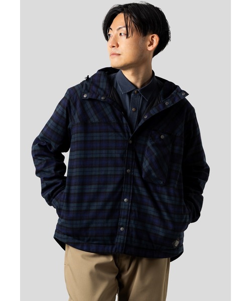 narifuri(ナリフリ)の「NFC 総裏Octaパーカー(ブルゾン・メンズ・ネイビー/ダークブラウン・LARGE/MEDIUM/SMALL/X-LARGE)」の10枚目の写真