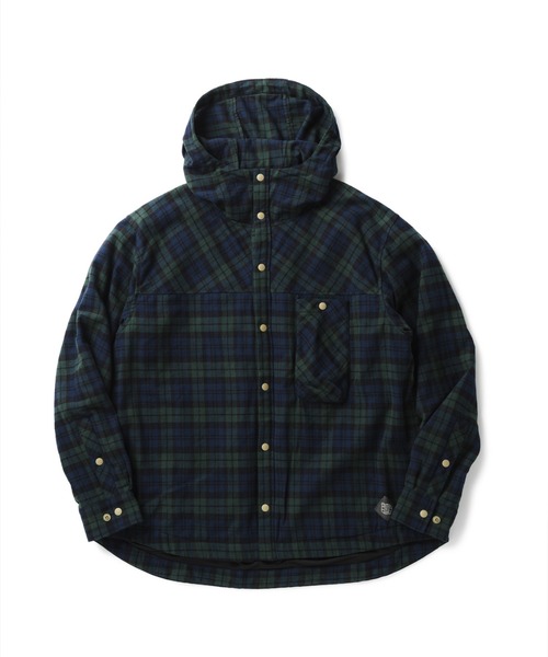 narifuri(ナリフリ)の「NFC 総裏Octaパーカー(ブルゾン・メンズ・ネイビー/ダークブラウン・LARGE/MEDIUM/SMALL/X-LARGE)」の15枚目の写真