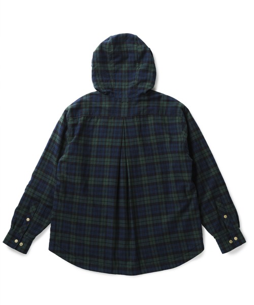 narifuri(ナリフリ)の「NFC 総裏Octaパーカー(ブルゾン・メンズ・ネイビー/ダークブラウン・LARGE/MEDIUM/SMALL/X-LARGE)」の14枚目の写真