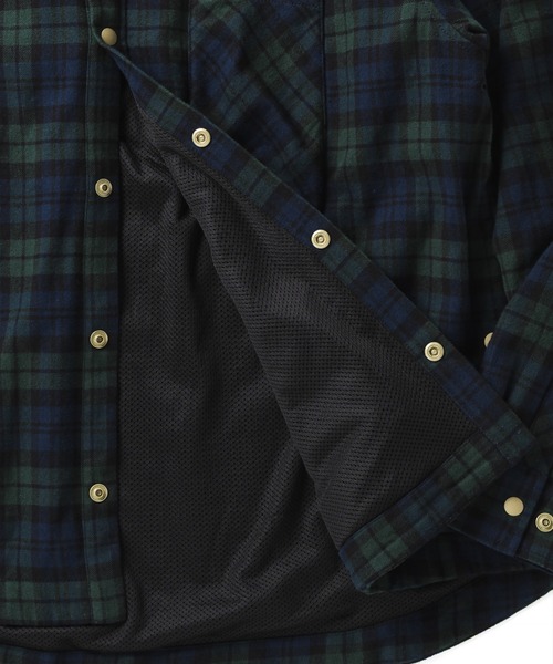 narifuri(ナリフリ)の「NFC 総裏Octaパーカー(ブルゾン・メンズ・ネイビー/ダークブラウン・LARGE/MEDIUM/SMALL/X-LARGE)」の12枚目の写真