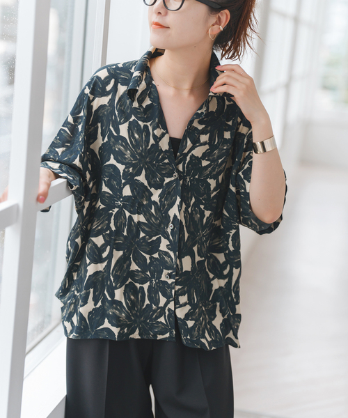 Spick & Span（スピックアンドスパン）の「DEVEAUXハーフスリーブ