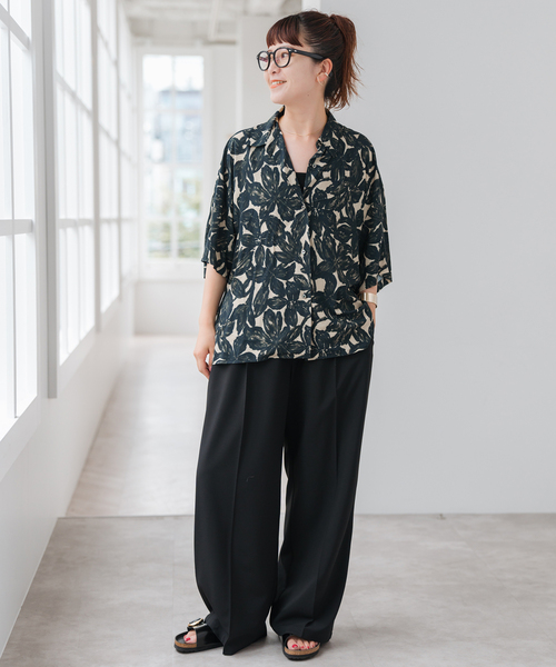 Spick & Span DEVEAUXハーフスリーブシャツ Spick & Span（スピックアンドスパン）の「DEVEAUXハーフスリーブ