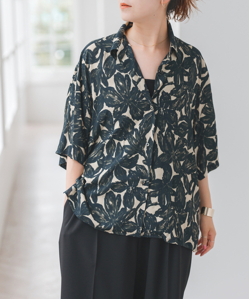 Spick & Span（スピックアンドスパン）の「DEVEAUXハーフスリーブ