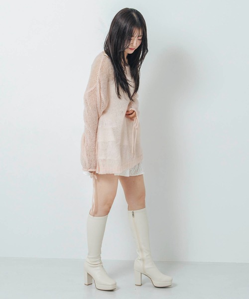 晴雨兼用(一部カラー除く)・美脚効果あり】ストーム9.5cmストレッチ