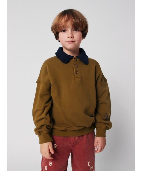 Bobo Choses polo sweatshirt