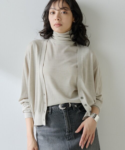 Whim Gazette ウールタートルニット新品 Whim Gazette(ウィム ガゼット)のウールタートルニット通販