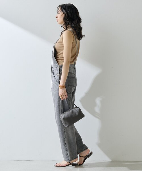 Whim Gazette（ウィムガゼット）の「16Gタートルノースリーブプルオーバー（ニット/セーター・レディース・キャメル/ライトベージュ・FREE）」の10枚目の写真