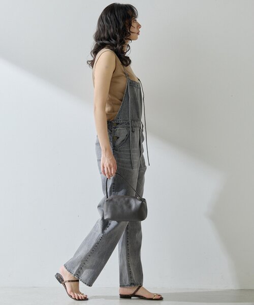 Whim Gazette（ウィムガゼット）の「16Gタートルノースリーブプルオーバー（ニット/セーター・レディース・キャメル/ライトベージュ・FREE）」の14枚目の写真