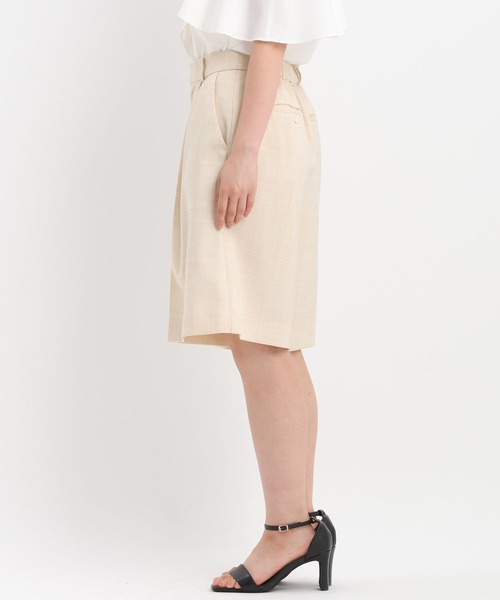 Andemiu（アンデミュウ）の「ライトハーフパンツ578205（その他パンツ・レディース・チャコールグレー/ライトベージュ・SMALL/MEDIUM）」の11枚目の写真