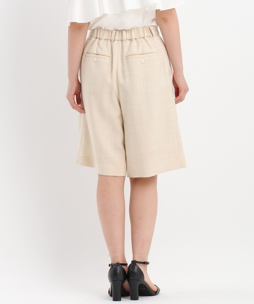 Andemiu（アンデミュウ）の「ライトハーフパンツ578205（その他パンツ・レディース・チャコールグレー/ライトベージュ・SMALL/MEDIUM）」の12枚目の写真